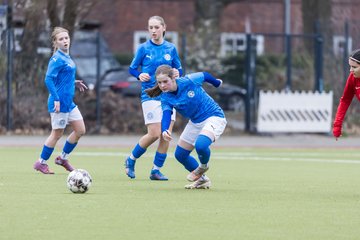 Bild 178 - wCJ Eimsbuettler TV - Holstein Kiel : Ergebnis: 0:1